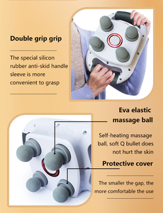 YiKang Martello Massaggiante Vibrante ad Alta Potenza per Agopressione <span class=keywords><strong>Giapponese</strong></span>, Versione Plug-in 220V - Product Image 6