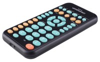 Chunghop E86 Control remoto de TV infrarrojo universal 6 en 1 Uso para TV SAT DVD HOM