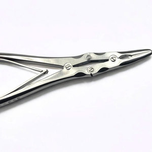 Rongeurs de Acero Inoxidable para Huesos, Instrumento Quirúrgico con Corte Preciso, Instrumento Médico Profesional - Product Image 5
