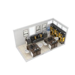 Casas de Bajo Costo y Fácil Construcción, Vivienda en Contenedor, Edificio de Oficinas Prefabricado - Product Image 3