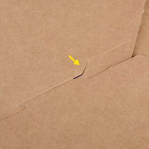 الجملة صديقة للبيئة كرافت صندوق أطعمة ورقي علب الاغذية الوجبات السريعة تسليم الوجبات الجاهزة حاوية التعبئة والتغليف صناديق - Product Image 6