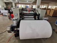 Machine de refendage de papier thermique caisse enregistreuse POS/ATM avec découpeuse de papier de caissier sans noyau ou à rembobinage