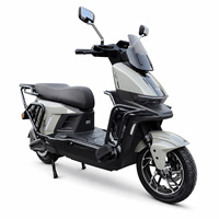 Moto électrique 72V 2000W, scooter de livraison, autonomie de 70 km, vélo électrique haute vitesse, vente en gros directe usine