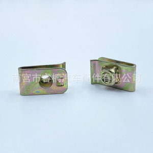 Clips de fixation de plaque d'immatriculation Shuangxuan M6 en acier pour voitures General Motors - Product Image 3