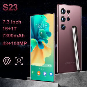 S23 Ultra 5g 512gb 16gb + 1tb 7.3 pouces 48mp + 100mpv 3g/4g/5g Téléphone portable intelligent Android 12 de haute qualité Original 7 pouces <span class=keywords><strong>Oled</strong></span> - Product Image 4