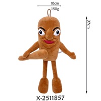 Nouveau style 2026 Brainrot Italiano Juguete Peluche Tralalero Tralala Requin Meme Tung Tung Tung Sahur Poupée en peluche Jouets