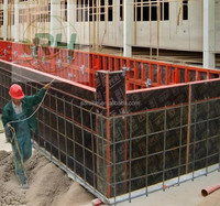 Tablero Fenólico Marrón Rojizo de Primera Clase para Construcción Exterior Contemporánea RUIHE, E1, Anticorrosivo, Impermeable, Ecológico, Marino