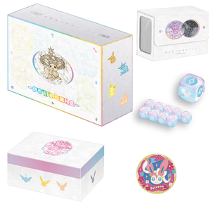 Nouvelle Carte à Collectionner Authentique Chinoise CSV9.5C - <span class=keywords><strong>Coffret</strong></span> Cadeau Exclusif Eevees - PTCG Pokemoned Eevee - Ensemble Spécial de Cartes à Collectionner - Product Image 4