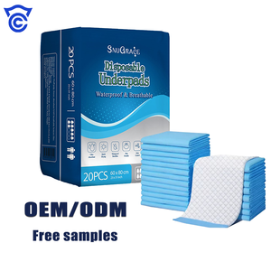 Dùng Một Lần Không Thấm Nước Dành Cho Người Lớn Tã Bộ Đồ Giường Underpads Trong kiện 36x36 30x36 45*60Cm Nhà Vệ Sinh Mô Loại - Product Image 1