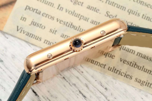 Relojes de Mujer Elegantes con Esfera Cuadrada, <span class=keywords><strong>Reloj</strong></span> Mecánico Automático Analógico, Correa de Cuero, <span class=keywords><strong>Reloj</strong></span> de Pulsera de Alta Calidad, Estilo Cartieres - Product Image 6