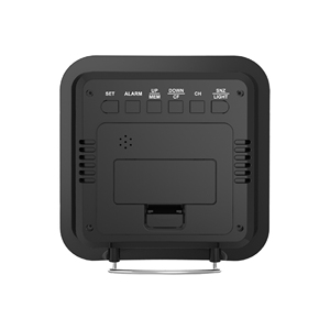 Đồng Hồ Trạm Thời Tiết Không Dây RF 433Mhz Với 3 Cảm Biến Đèn Nền Màu Xanh Dương Độ Ẩm Và Nhiệt Độ Trong Nhà/Ngoài Trời - Product Image 6