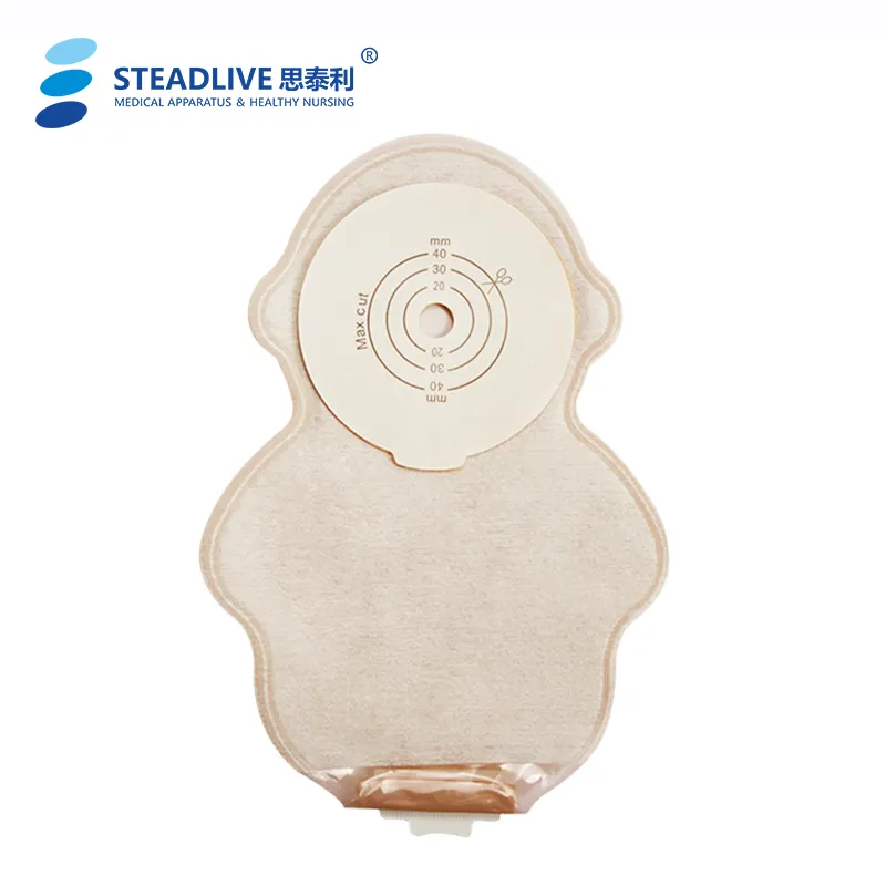 Disposable One Piece Stoma Care Baby Ostomy Bag Children Colostomy Bag for Pediatric