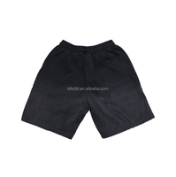 Pantalones Cortos Deportivos de Verano Personalizados, Básicos, de Algodón, Color Sólido, Gruesos, 100% Algodón, con Logotipo Personalizado, Talla Grande, Holgados, para Hombre