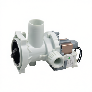 Nueva Bomba de Drenaje Px 2 35 con Válvula y Motor B30 6A para Lavadora de Carga Frontal, Pieza Metálica de Cobre - Product Image 1