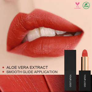 Logotipo personalizado 26 colores maquillaje vegano Labiales rojo crema lápiz <span class=keywords><strong>labial</strong></span> Batom No marca impermeable desnudo sólido Mineral mate lápiz <span class=keywords><strong>labial</strong></span> - Product Image 6