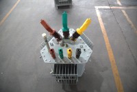 Transformateur de distribution triphasé immergé dans l'huile, hermétique, norme IEC Wanbo-95, enroulement en cuivre, 50/60Hz, 50-2500kVA