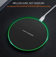 Avec CE ROSH Prix d'usine Chargeur sans fil QI de haute qualité pour Smart Phone Chargement sans fil en métal