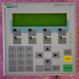 1 Stück Brandneuer Original-Operator 6av3607-1jc30-0ax1 Op7-dp12 E-stand3 SPS Industrielle Automatisierung PLC PLC PLC PLC - Product Image 1