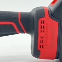 Machine à polir portable à double action sans balais de qualité industrielle, batterie au lithium, 700W, 1300mAh