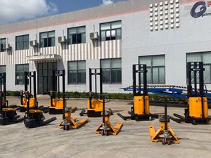 Apilador de Palets Eléctrico Económico de 1.5 Toneladas, Automático, Tipo Caminante, Completamente Eléctrico - Product Image 4