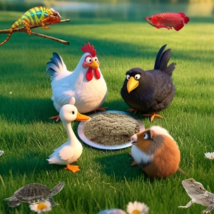 Bioforte Bubuk <span class=keywords><strong>Mealworm</strong></span> Kuning Tanpa Lemak 25kg/karung Protein Tinggi Pakan Tambahan untuk Kuda Sapi Burung Liar Hewan Peliharaan Ayam Kadal Reptil - Product Image 2