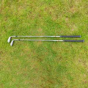Stock limité – Ensemble de fers de <span class=keywords><strong>golf</strong></span> unisexe Raw <span class=keywords><strong>Pitching</strong></span> S Flex en acier inoxydable forgé avec poignée en caoutchouc et manche en acier pour droitiers - Product Image 3