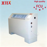 Unité de ventilation à moteur sans balais verticale industrielle à poser au sol Jetex 170-2380 M3/h pour systèmes CVC résidentiels et hôteliers