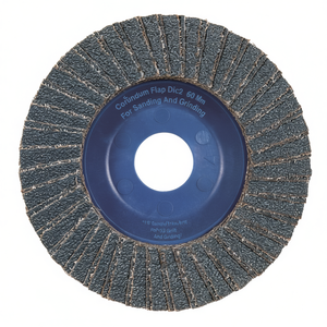 Disco de Láminas de Corindón TTAKE 115x22 mm Grano 60 para Lijar y Pulir - Product Image 2