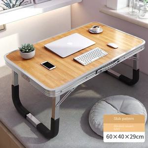 Mesa Plegable de Bambú, Puesto de Mercado Nocturno al Aire Libre, Mesa de Comedor Pequeña, Simple y Portátil con Silla - Product Image 6