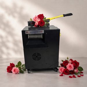 Rose Thorn Stripper Tool Rose Stem Cutting Equipment Automatic Rose Stem Cutting Machine - Product Image 1