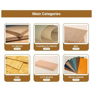 Nhà máy bán trực tiếp có độ bóng cao Gỗ mật độ trung bình Fibreboard chống ẩm <span class=keywords><strong>MDF</strong></span> Board thiết kế hội Đồng Quản Trị cho tấm trang trí - Product Image 5