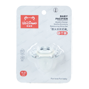 Ciuccio bambino animale in Silicone piccola testa piatta orso scimmia coniglio modello pecora ciuccio neonato - Product Image 5