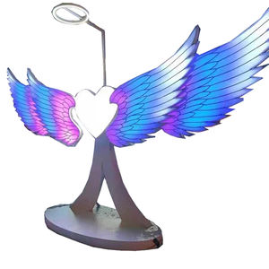 Idesamusement-pendientes de ngel adiant, accesorio de musculación - Product Image 6