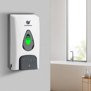 Dispenser di Sapone Liquido Economico da 500 <span class=keywords><strong>Ml</strong></span>, Bottiglia Ricaricabile, Sacchetto Usa e Getta, Erogatore Spray di Alcol, Dispenser di Igienizzante per Mani - Product Image 4