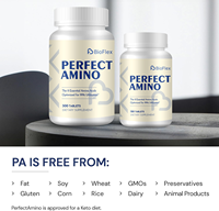 Compléments alimentaires de haute qualité pour la nutrition sportive, 5000 mg, 8 acides aminés essentiels, comprimés avec tous les 3 acides aminés à chaîne ramifiée et BCAA