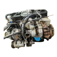 Mesin Nissan QD32 QD32T Bekas Asli 100% untuk Nissan Frontier Pickup Truck Cabstar Atlas Terrano Mistral 1.4T