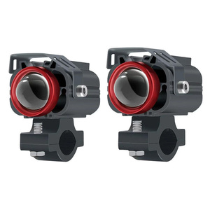 Xe máy <span class=keywords><strong>LED</strong></span> ánh sáng mạnh siêu sáng lát đường ánh sáng với ống kính phụ trợ ánh sáng, xe điện Đèn pha bên ngoài - Product Image 1