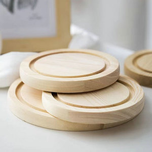Campana de Cristal Decorativa Ecológica de 12 cm de Diámetro y 12-35 cm de Altura, Base de <span class=keywords><strong>Madera</strong></span> Maciza, Decoración para el Hogar Reciclable y Personalizable - Product Image 3