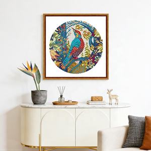 Kits de broderie au point de croix NKF, motifs imprimés sur tissu <span class=keywords><strong>Aida</strong></span> pré-imprimé, ensemble de broderie manuelle DIY, artisanat artistique, <span class=keywords><strong>toile</strong></span> à broder, directement de l'usine - Product Image 3