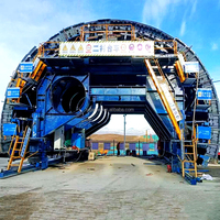 Chariot secondaire concret durable à revêtement pour les machines intelligentes de construction de contrôle de l'information de projet d'ingénierie ferroviaire