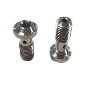 Pinza de freno para motocicleta, pernos <span class=keywords><strong>banjo</strong></span> de titanio, m10, m8, GR5, gran oferta - Product Image 4