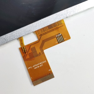 16.7M RGB Vertical Stripe AT043TN25 V.2 Persegi Panjang Fleksibel <span class=keywords><strong>LCD</strong></span> <span class=keywords><strong>Display</strong></span> 4.3 Inch TFT <span class=keywords><strong>LCD</strong></span> <span class=keywords><strong>Display</strong></span> - Product Image 4