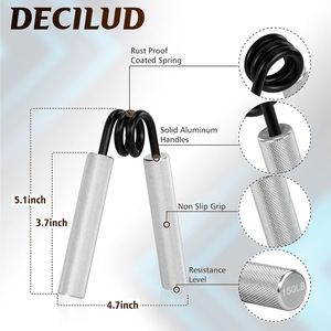 Renforceur de poignée en acier à ressort 16 mm, résistance réglable, équipement de fitness pour l'entraînement des bras et des poignets, unisexe - Product Image 4