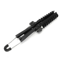 Pince de tension de type cale en nylon PA1500, capacité 1000 kg, galvanisée à chaud