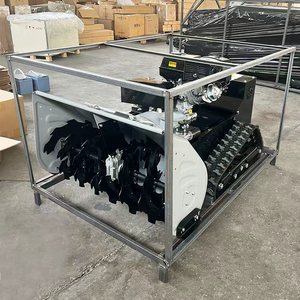 New Product <b>Remote</b> <b>Control</b> Snow Blower Cheap Price <b>Robot</b> Radio <b>Remote</b> <b>Control</b> Snow Thrower - Product Image 3