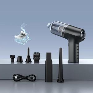 12000Pa Mini nettoyeurs d'intérieur de voiture <span class=keywords><strong>Aspirateur</strong></span> de voiture <span class=keywords><strong>sans</strong></span> <span class=keywords><strong>fil</strong></span> blanc <span class=keywords><strong>Aspirateur</strong></span> de voiture à faible <span class=keywords><strong>bruit</strong></span> - Product Image 5