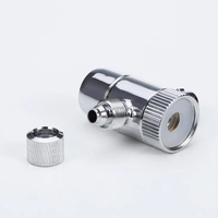 Vanne de dérivation avec aérateur G1/2 "filetage femelle RO tube adaptateur de robinet connecteur de dérivation d'eau robinet de filtre à eau de comptoir