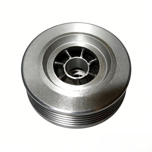Cloche d'aspiration en fonte sur mesure / Embout d'aspiration - Pièces de rechange en fonte ductile QT450-12 pour pompe centrifuge - Product Image 1