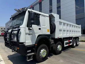 รถบรรทุกฮาวโอ 8x4 ยูโร 2 ดีเซล รถบรรทุกขนาดเล็กใหม่สำหรับงานเหมือง รถดัมพ์ 10 ล้อ รถบรรทุกเทท้าย 11-20 ตัน พวงมาลัยซ้าย กล้องมองหลัง 251-350 แรงม้า 6-8 ลิตร - Product Image 3