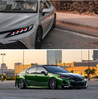 Phare en gros d'usine Dk Motion pour Toyota Camry 2018-2024 LE SE XLE XSE TRD Sedan Animation Phare de démarrage